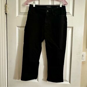 Judy Blue Women's Black Ankle Jeans